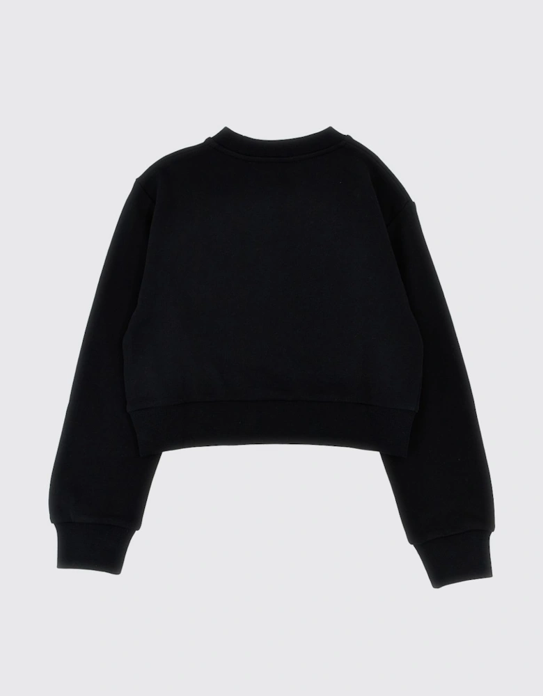 Medusa Head Crop Sweatshirt