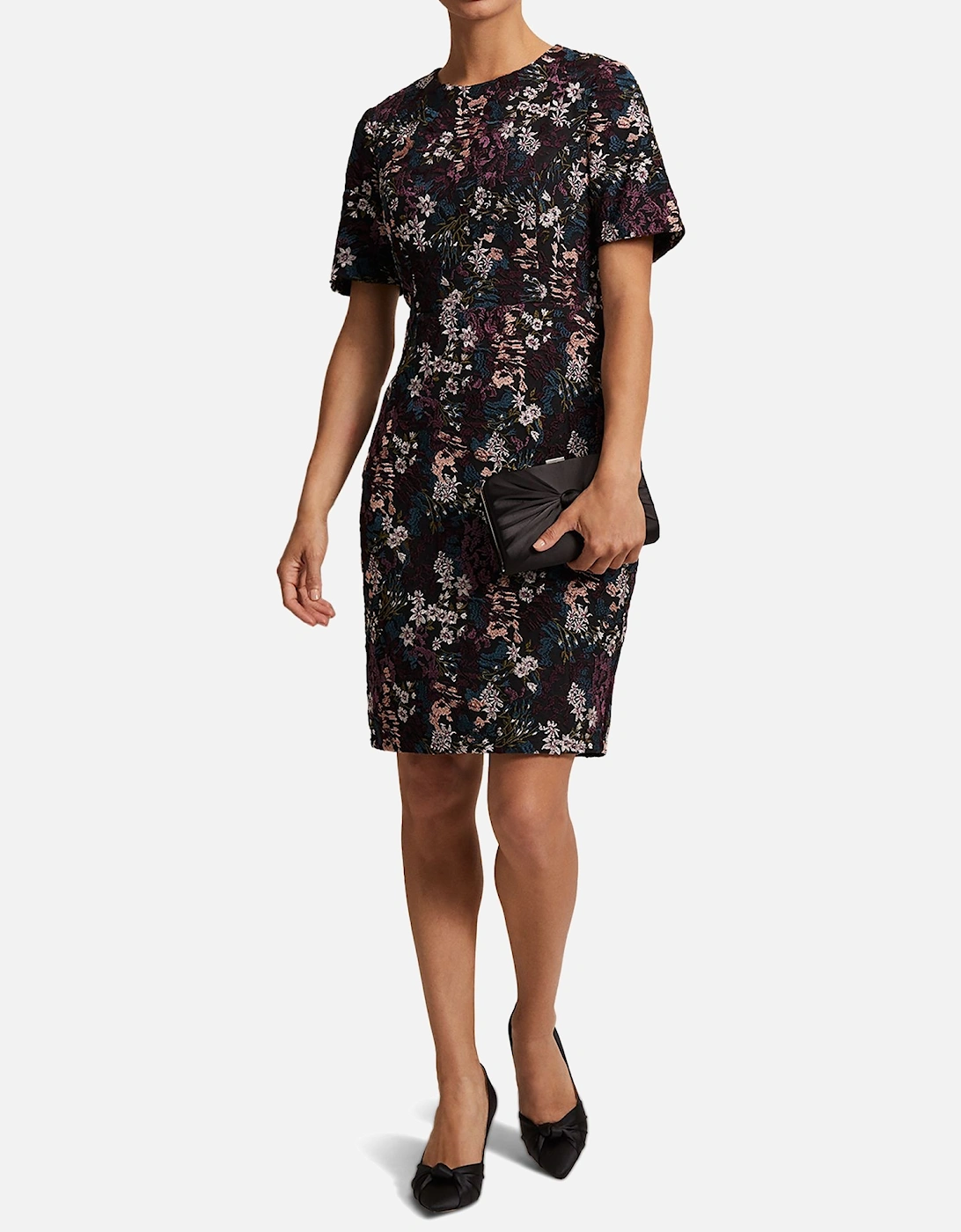 Keshia Embroidered Dress Floral, 2 of 1