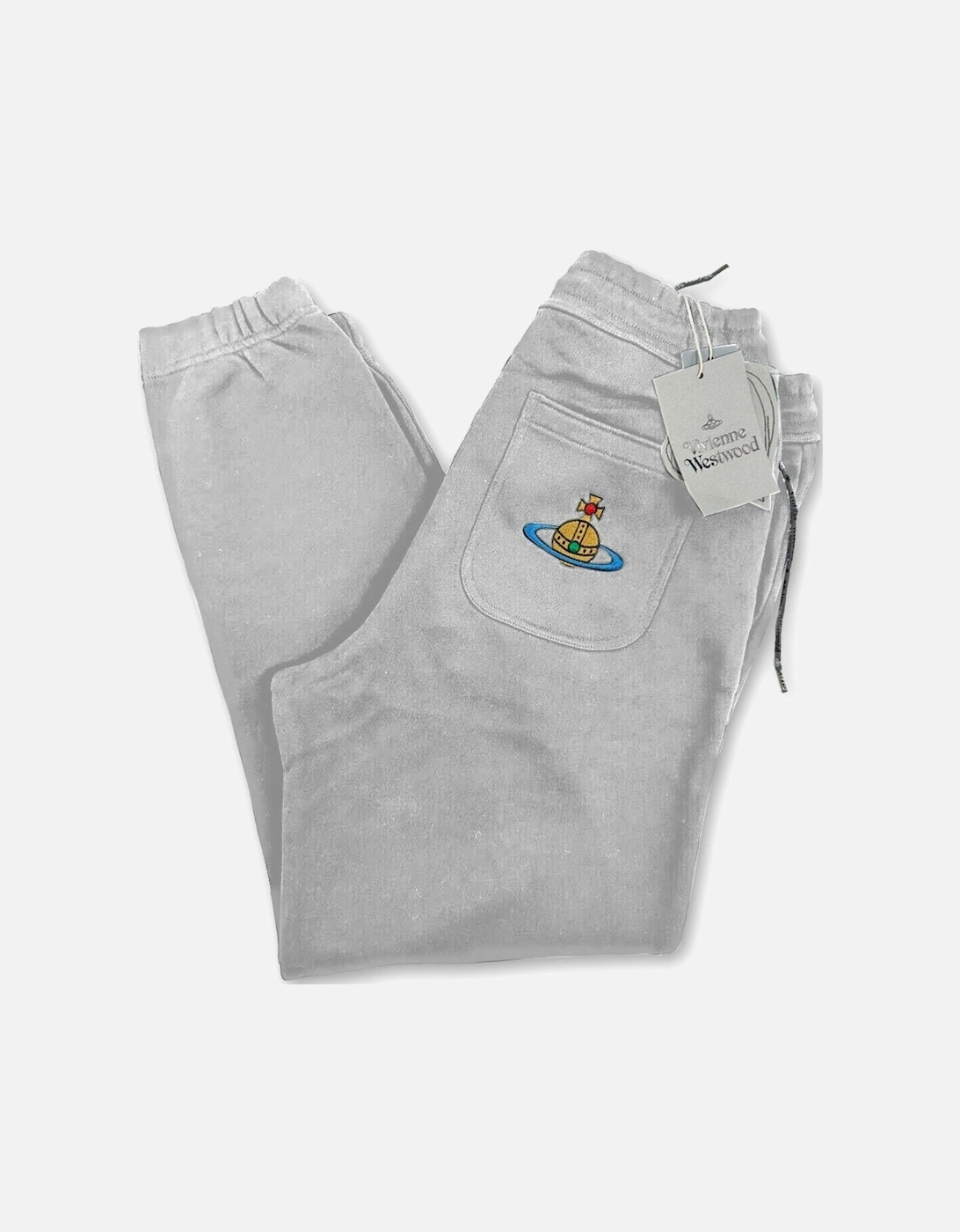 Men's Grey Classic Sweatpants, 4 of 3