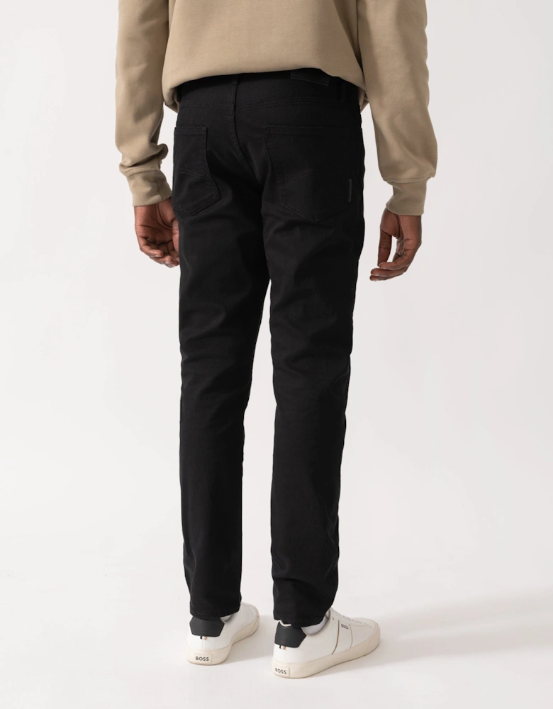 Mens 5 Pockets Jeans - Black UC001