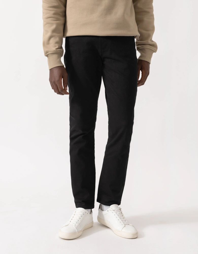 Mens 5 Pockets Jeans - Black UC001