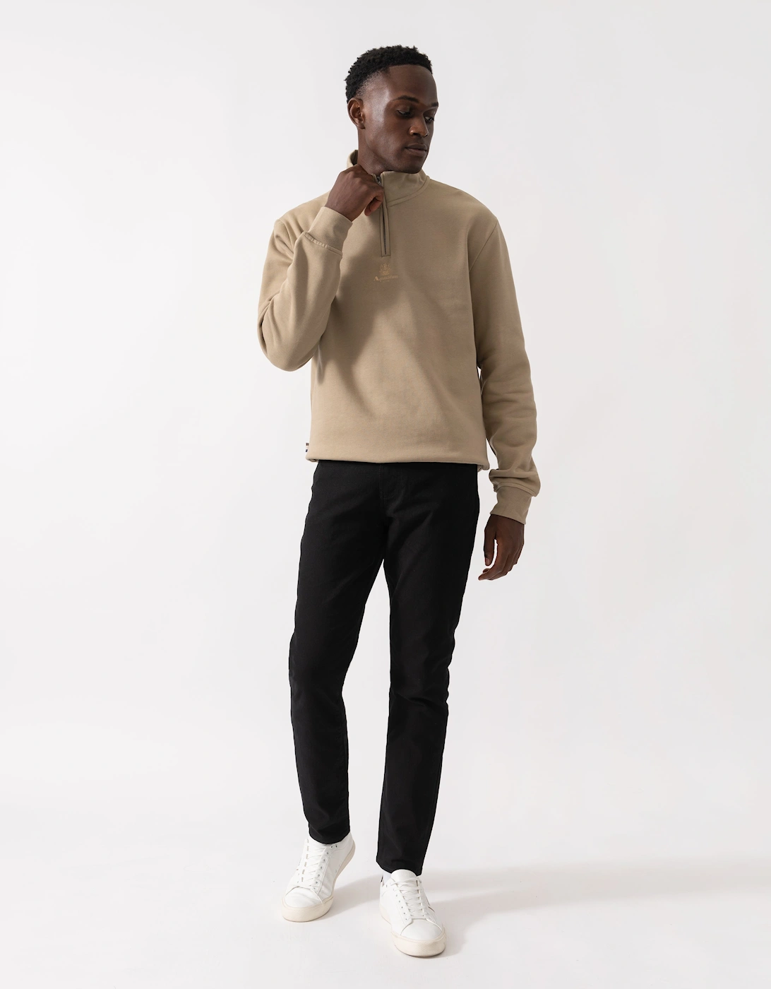Mens 5 Pockets Jeans - Black UC001