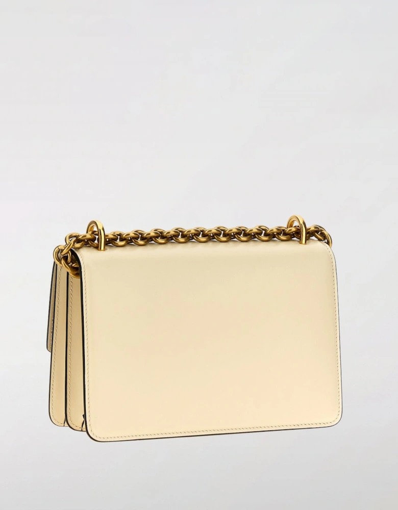 Roman Stud Shoulder Bag Magnetic Closure