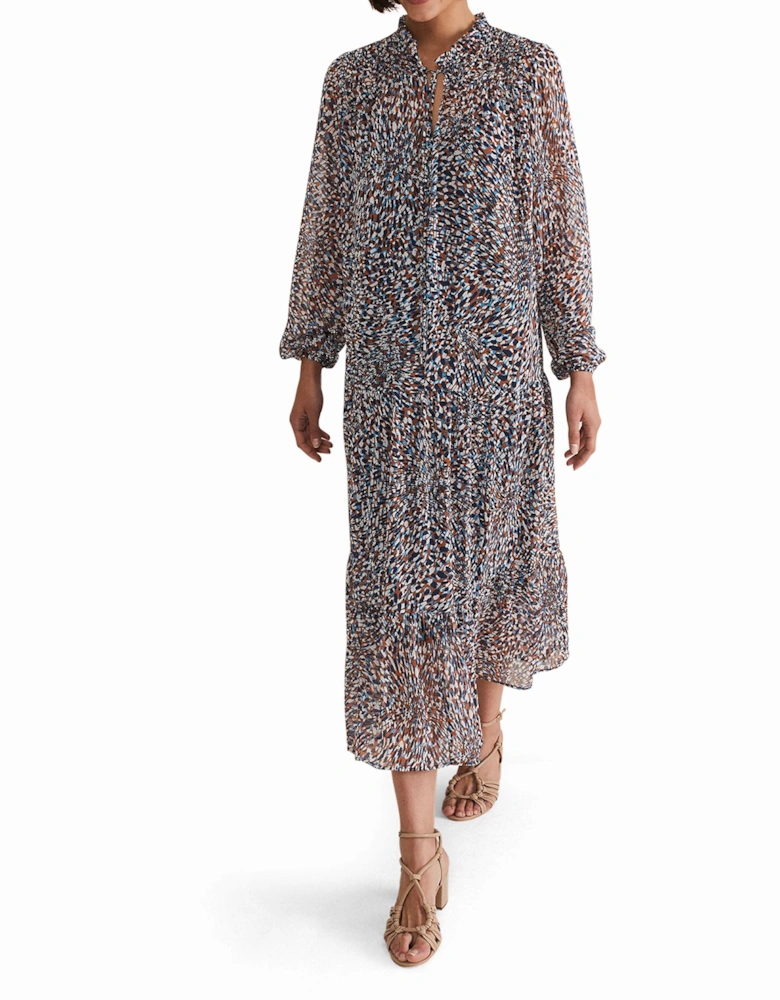 Penele Chiffon Midi Dress