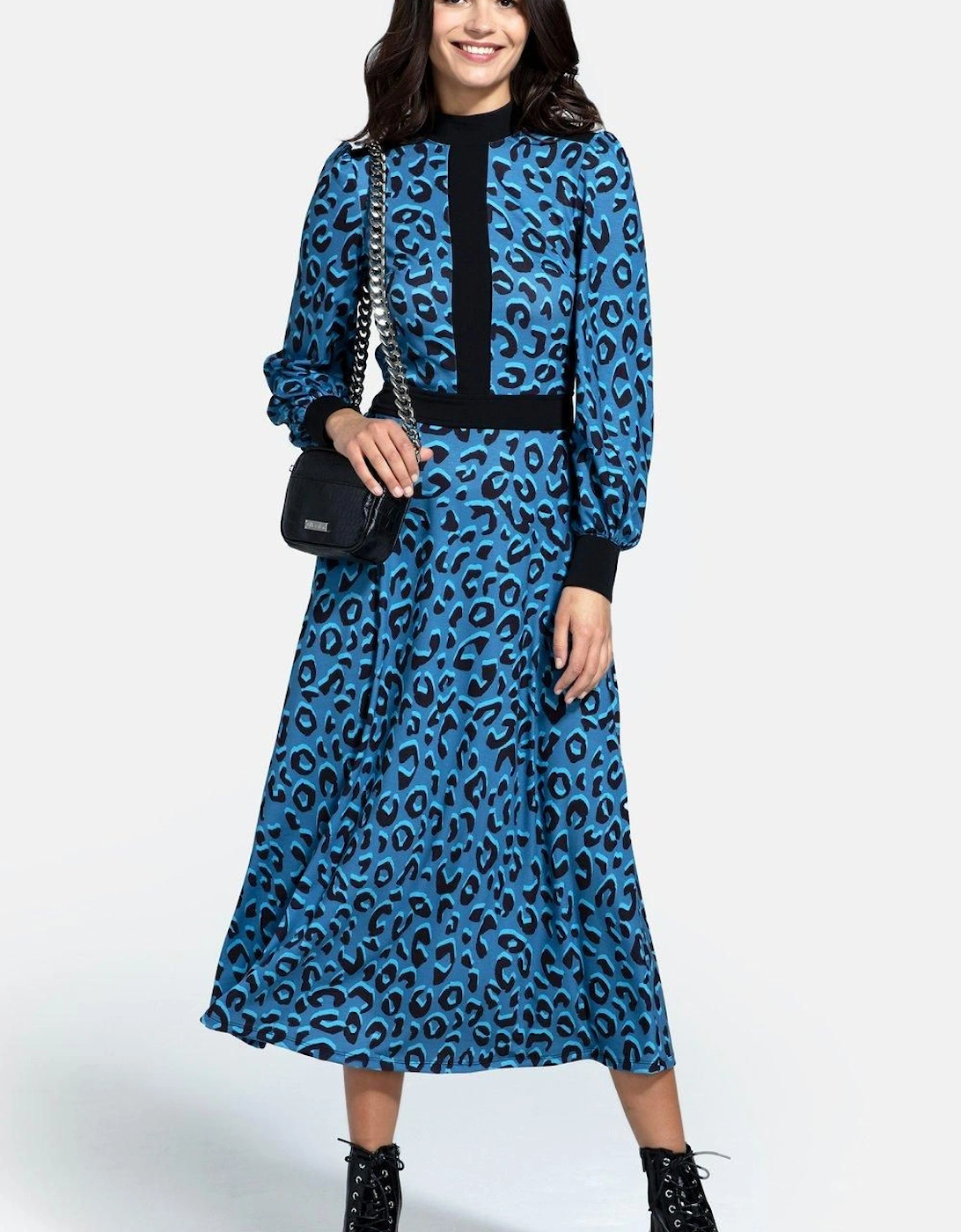 Panelled Midi Dress, 2 of 1