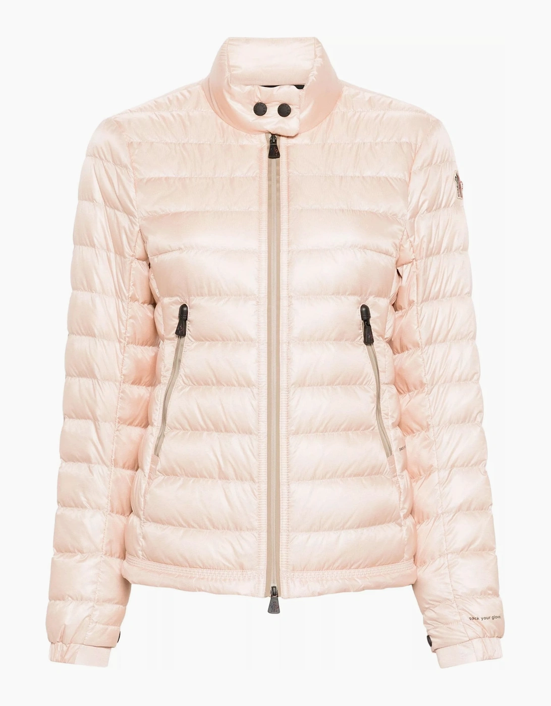 Moncler Women's Womens Walibi Jacket Pink - Size: 12