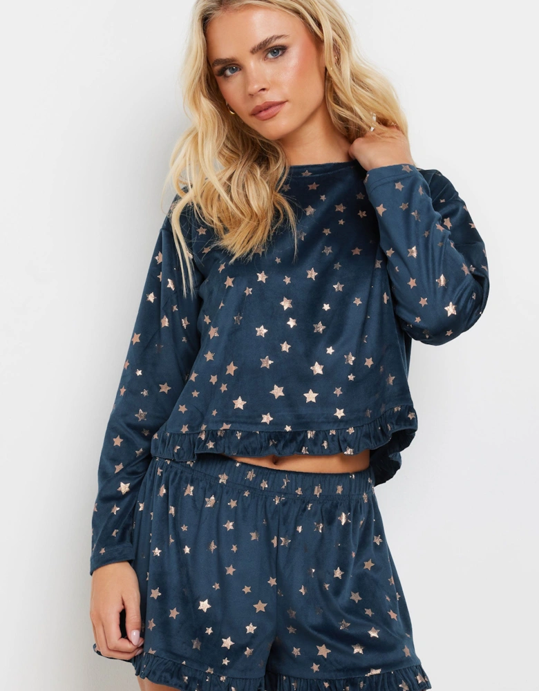 Petite Luxe Fleece Pyjama Set