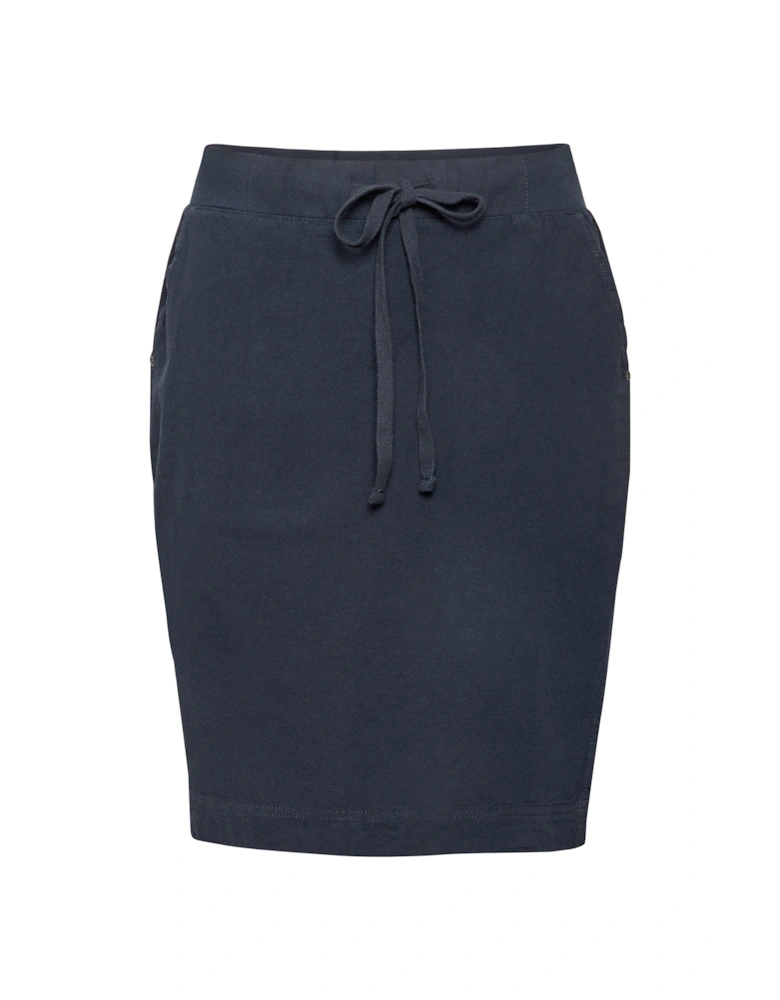 Naya Knee Length Skirt with Tie Waist