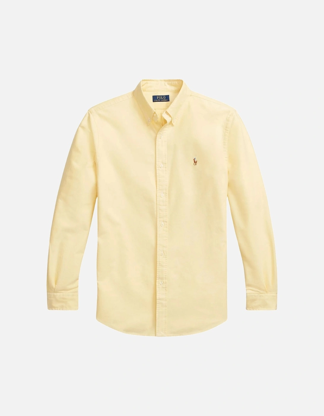 Yellow Long Sleeve Oxford Shirt, 3 of 2