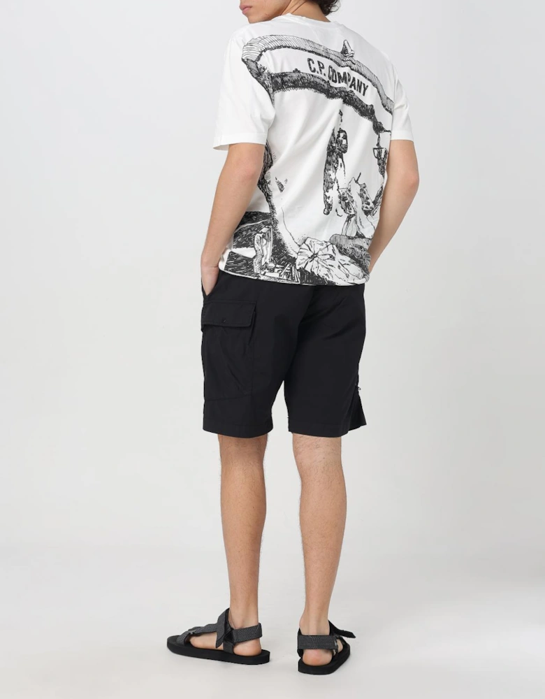 Cargo Shorts with Pockets