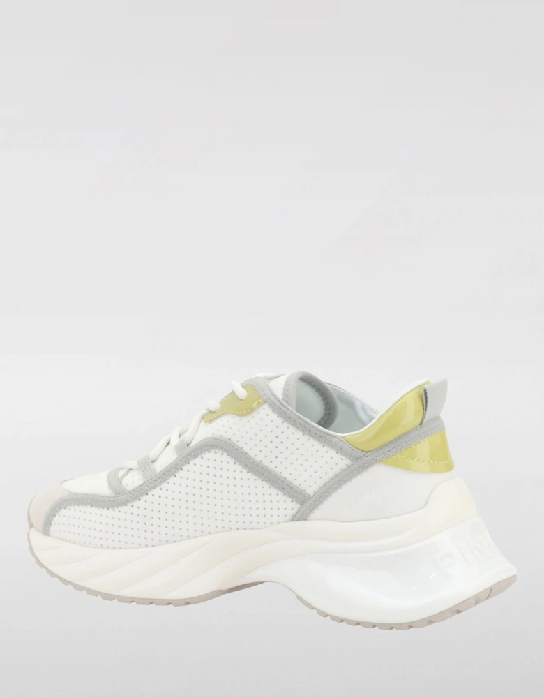 Love Birds Perforated Sneakers