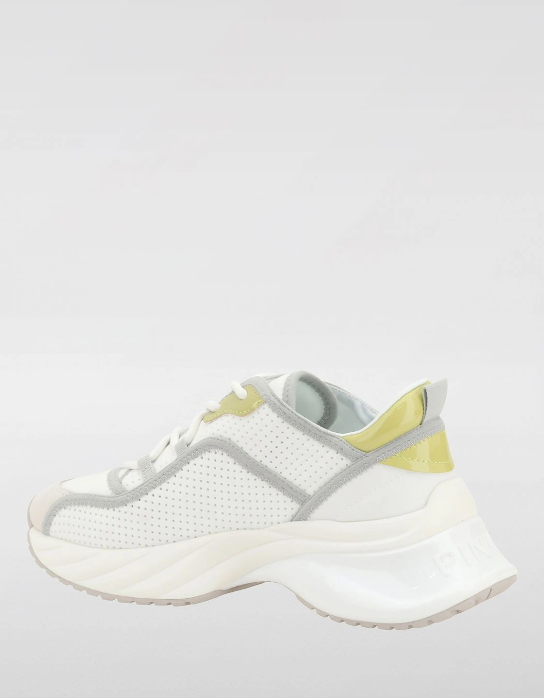 Love Birds Perforated Sneakers