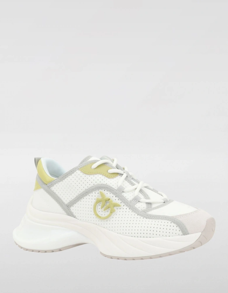 Love Birds Perforated Sneakers