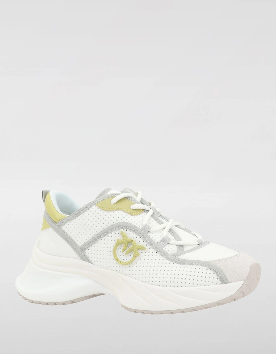 Love Birds Perforated Sneakers