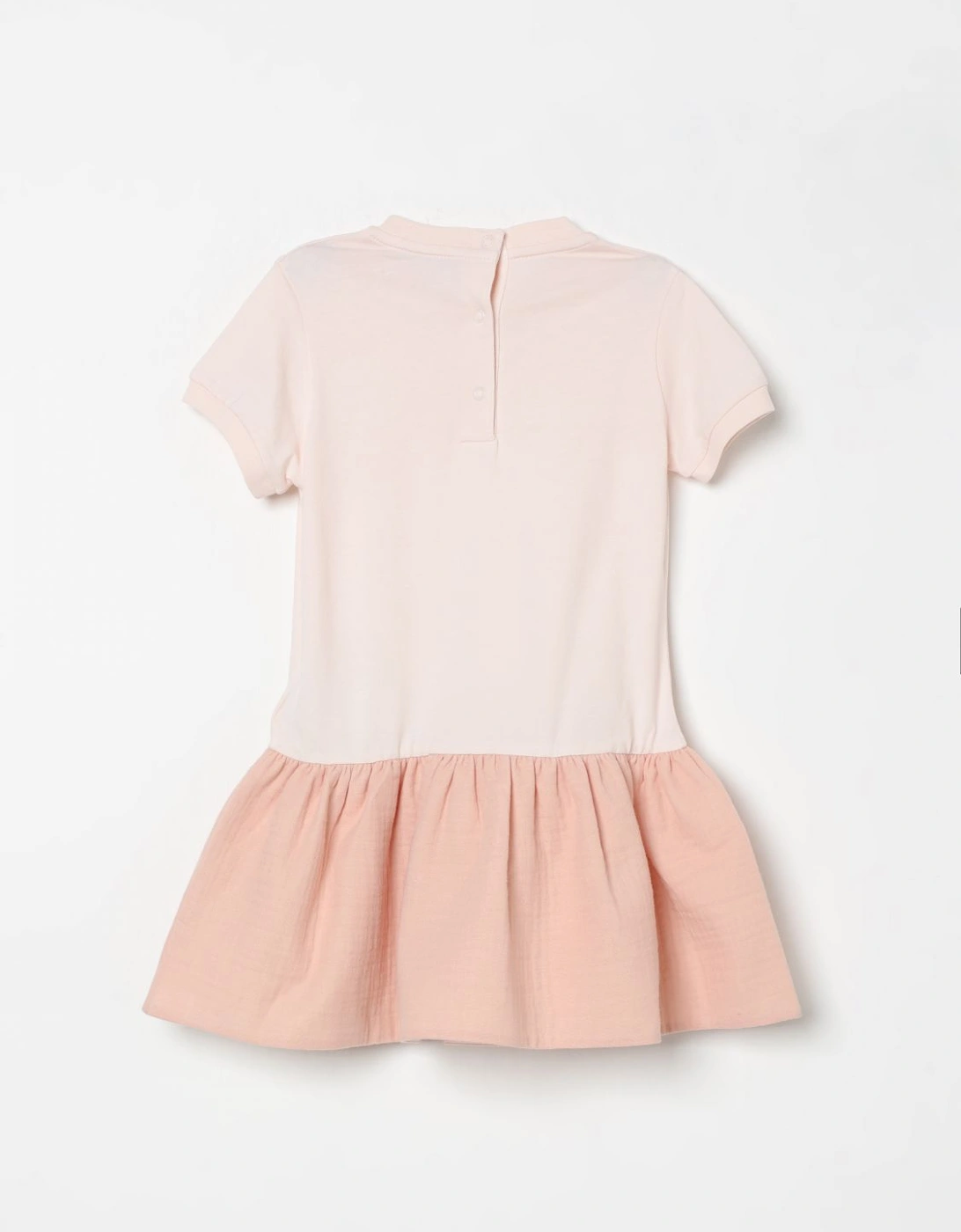 Baby Girl Dress Ruffled Hem