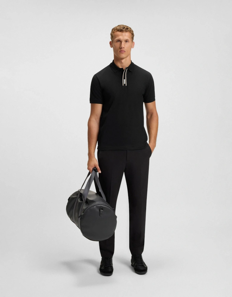 BOSS Green Paddy GOC Mens Polo Shirt - Black 001