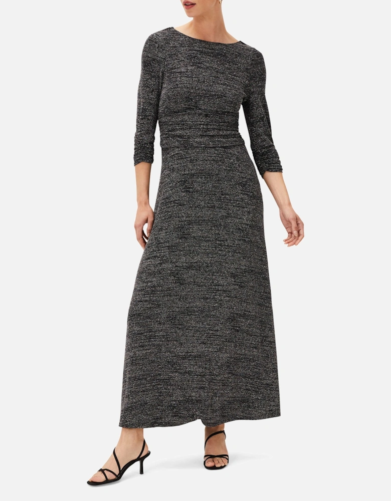 Addyson Sparkle Maxi Dress Sparkly