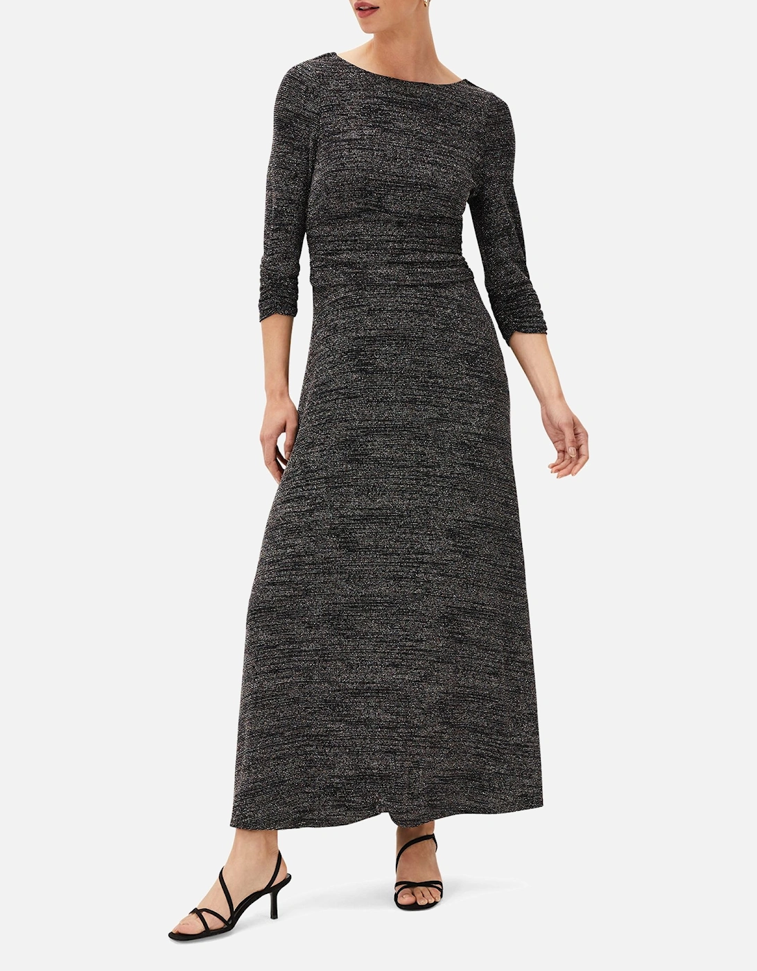 Addyson Sparkle Maxi Dress Sparkly, 2 of 1