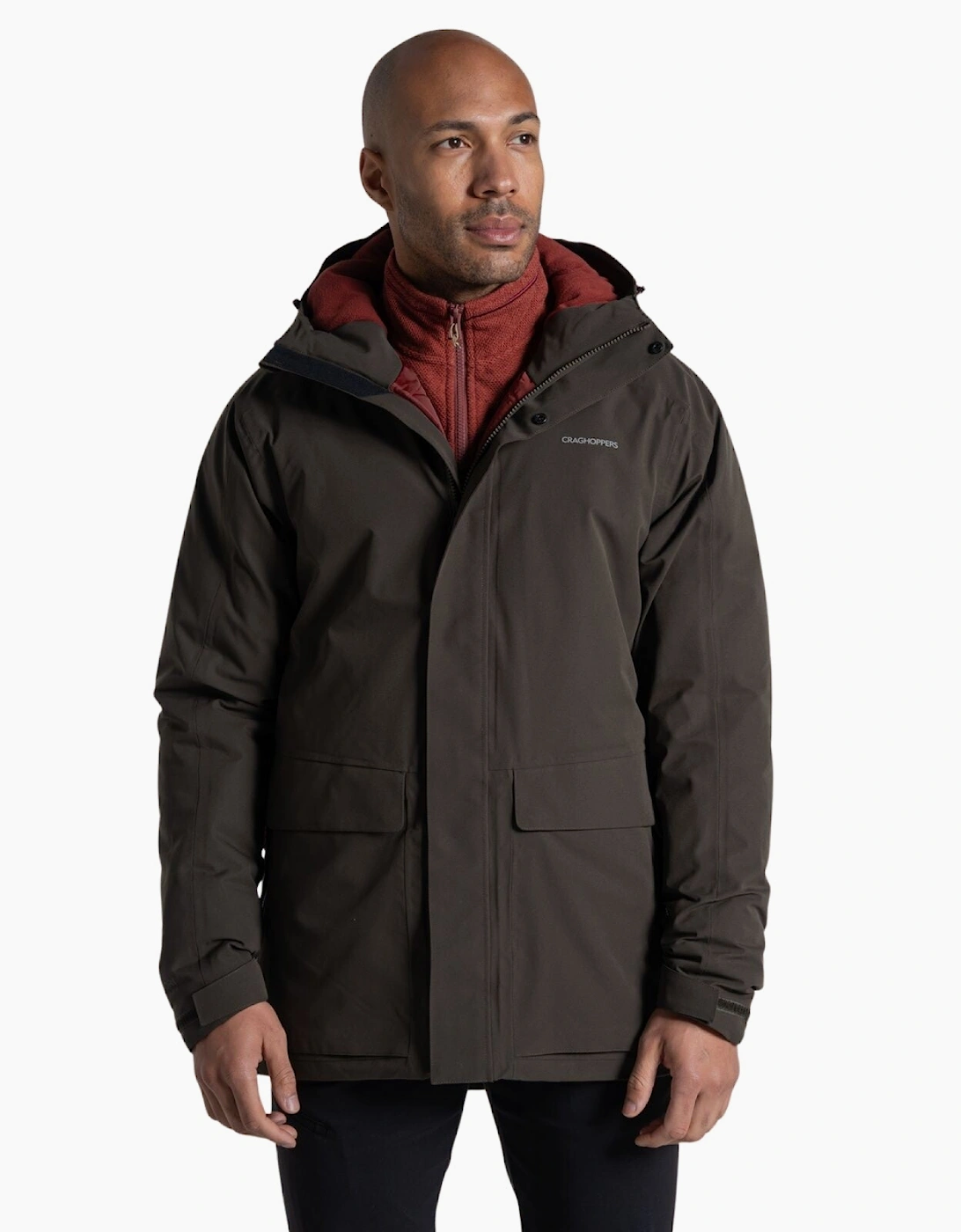 Men's Craghoppers Mens Lorton II Thermic Padded Jacket - Green - Size: 44/Regular