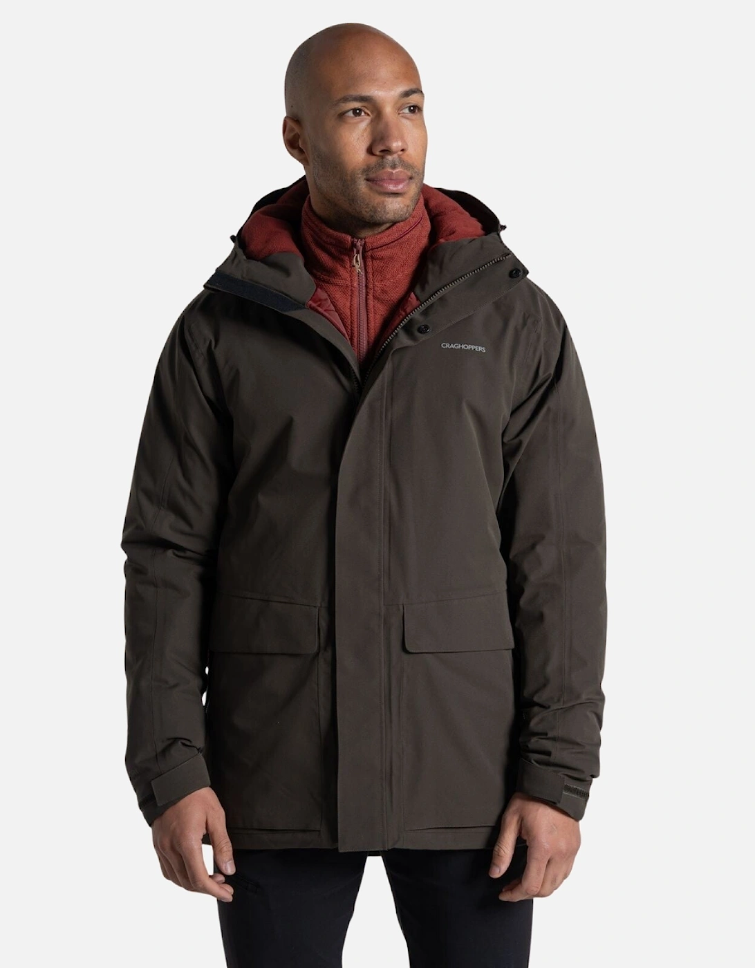 Mens Lorton II Thermic Padded Jacket, 2 of 1