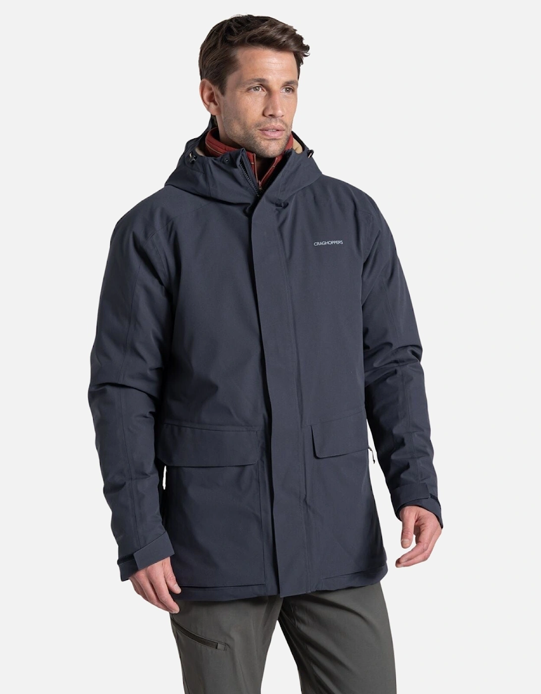 Mens Lorton II Thermic Padded Jacket, 2 of 1