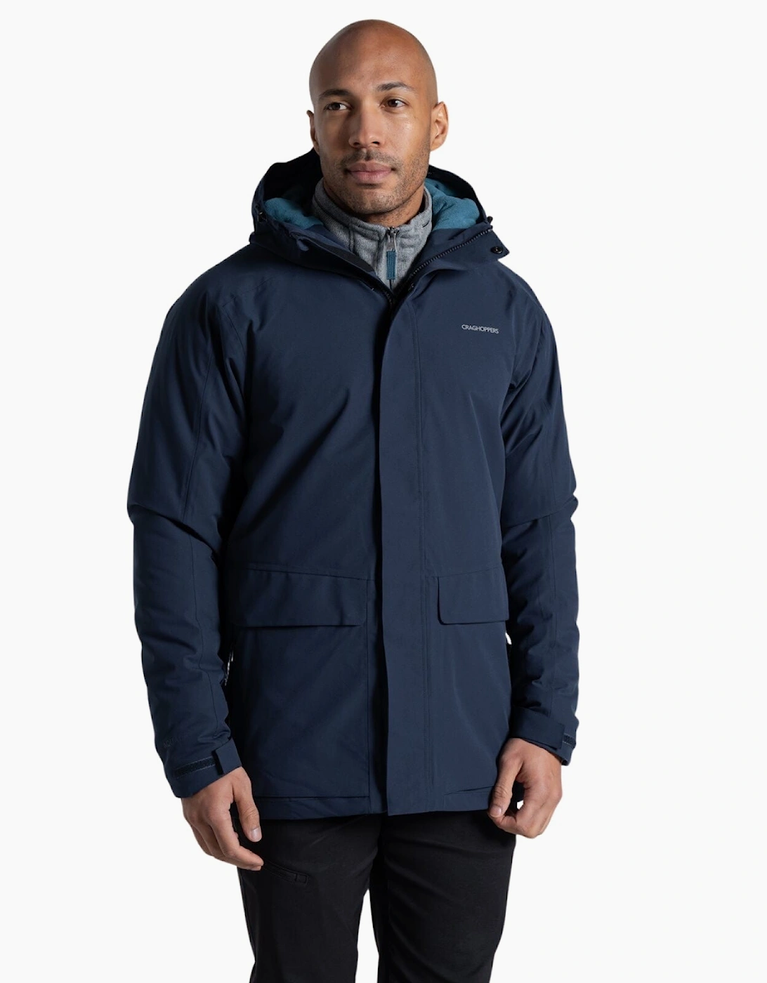 Men's Craghoppers Mens Lorton II Thermic Padded Jacket - Navy - Size: 42/Regular