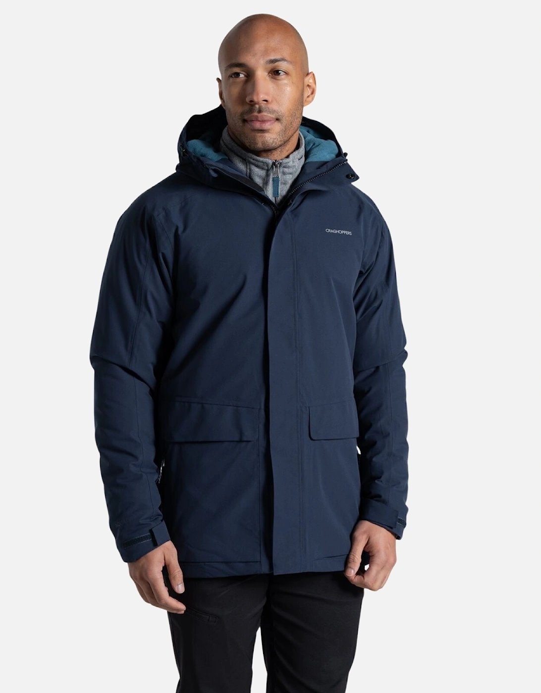 Mens Lorton II Thermic Padded Jacket, 2 of 1