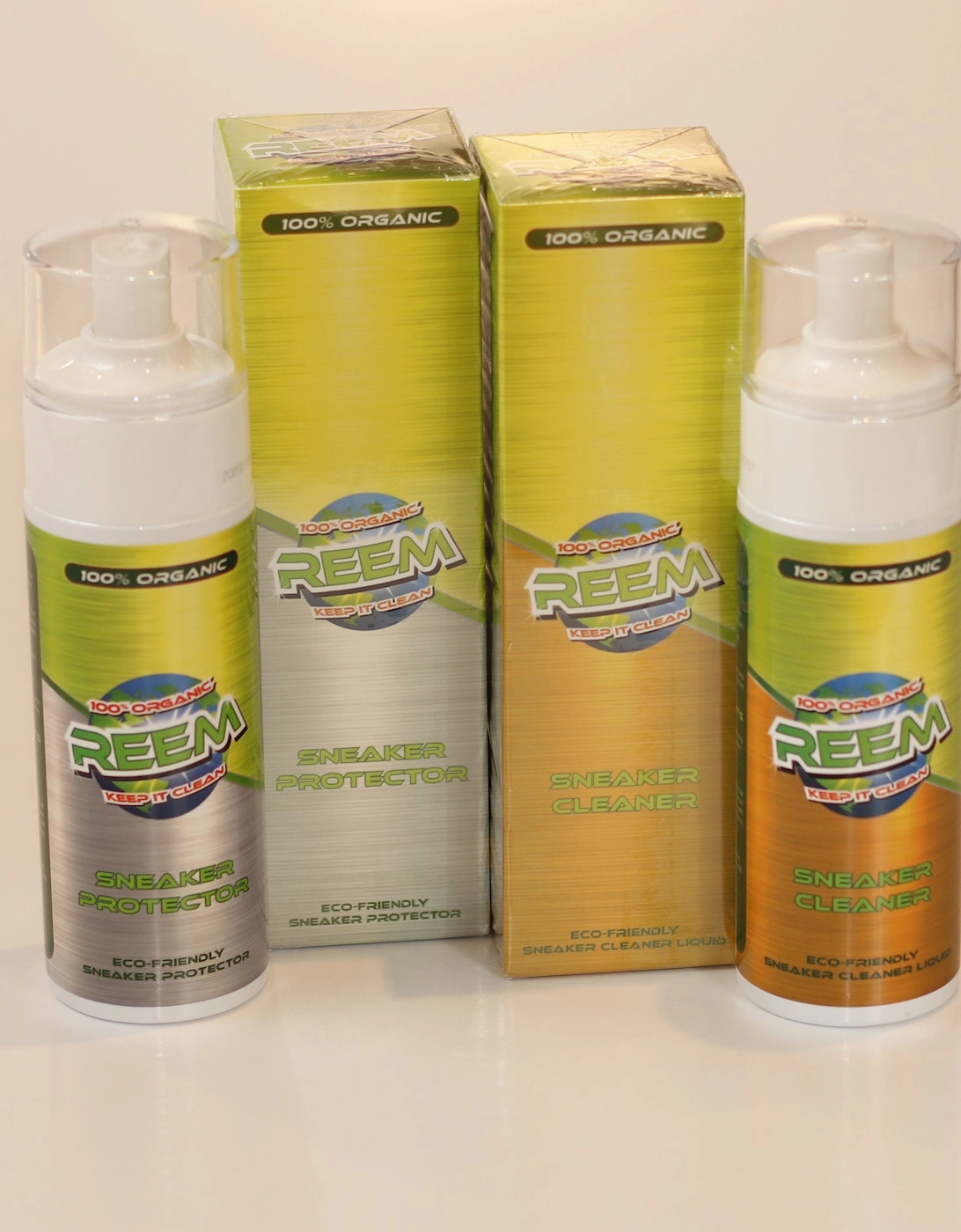 Sneaker Cleaner and Protector