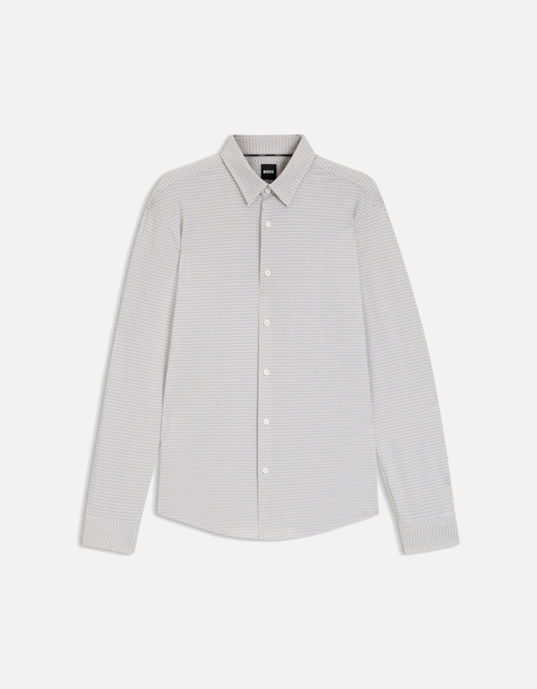 BOSS Black P-ROAN-kent-C1-233 Shirt 245 Open Brown