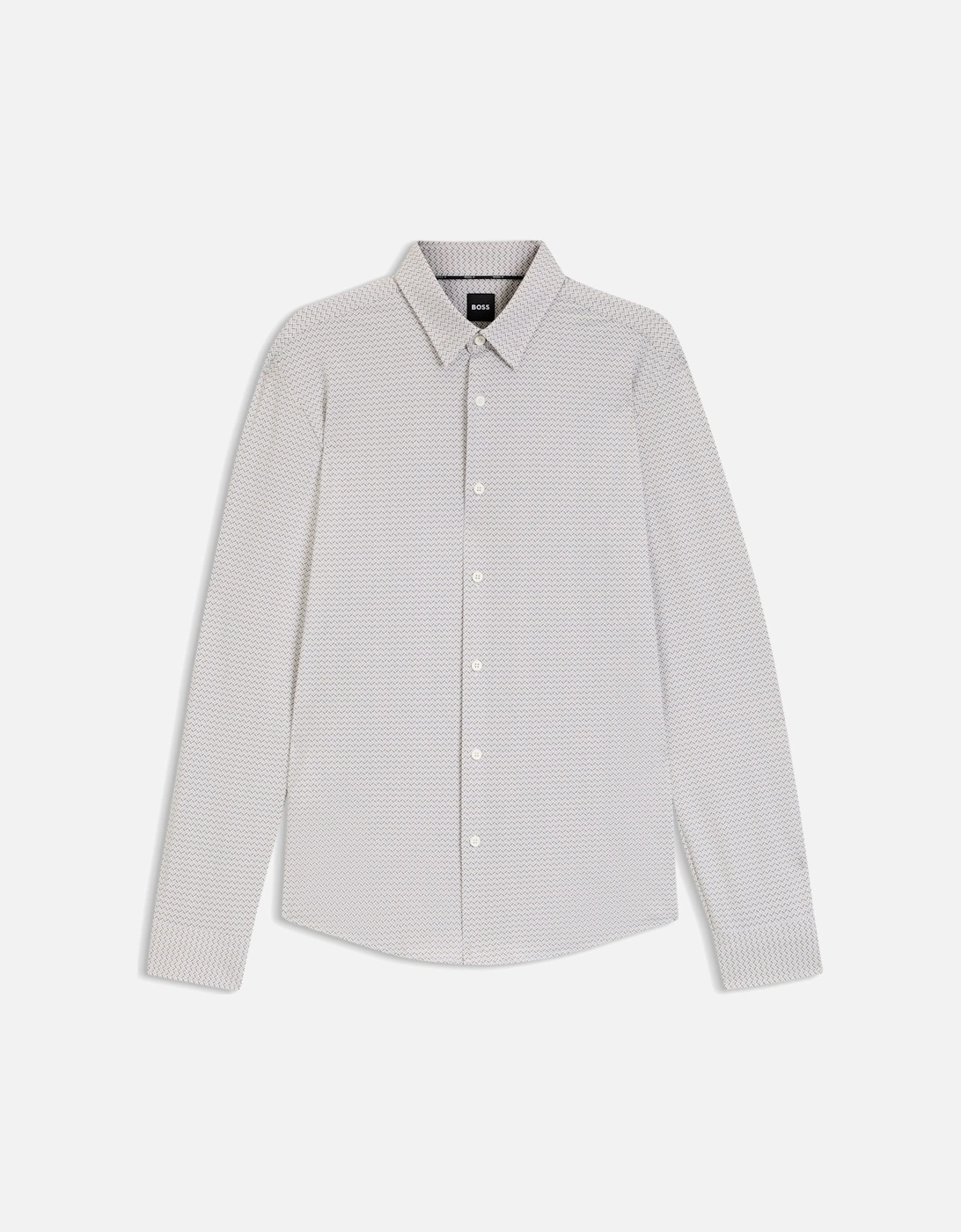 BOSS Black P-ROAN-kent-C1-233 Shirt 245 Open Brown