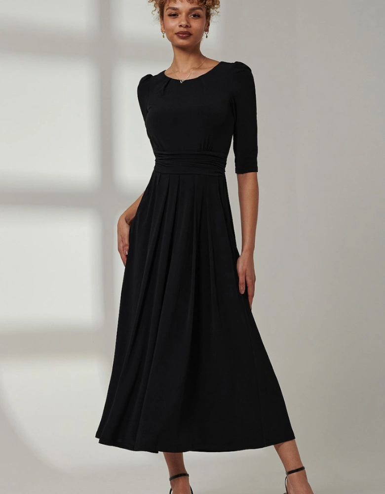 Parker 3/4 Sleeve Maxi Dress