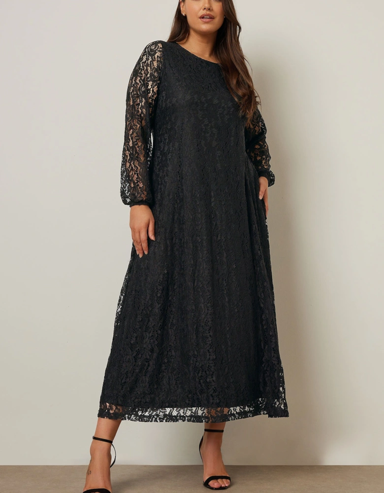 Lace Maxi Dress