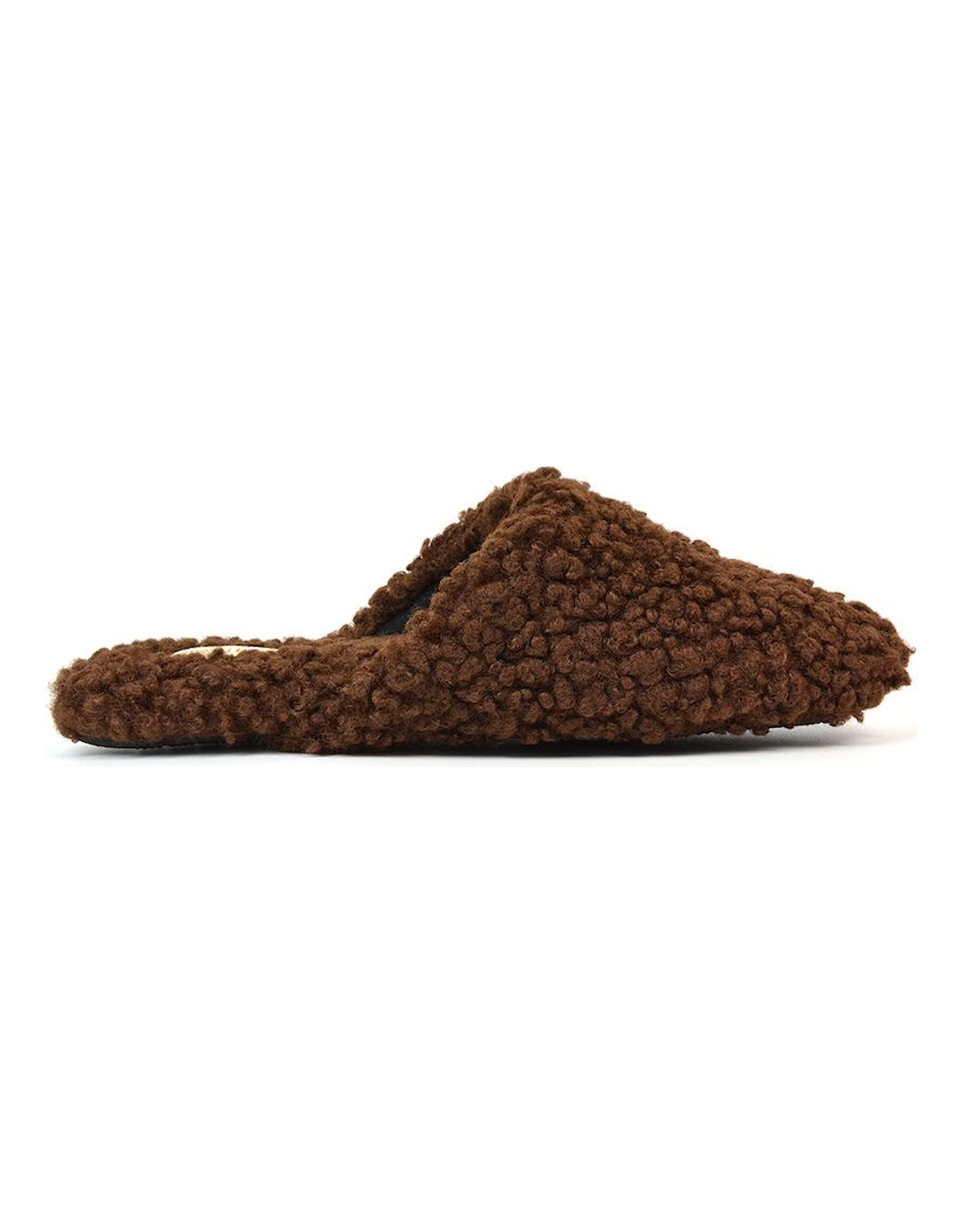 'Jody' Cosy Slip On Closed Round Toe Mule Flat Slippers, 2 of 1