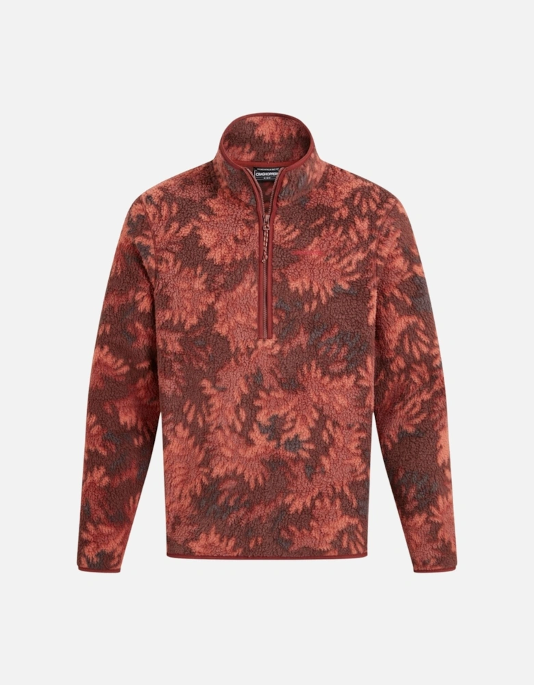 Mens Tatton II Borg Half Zip Fleece