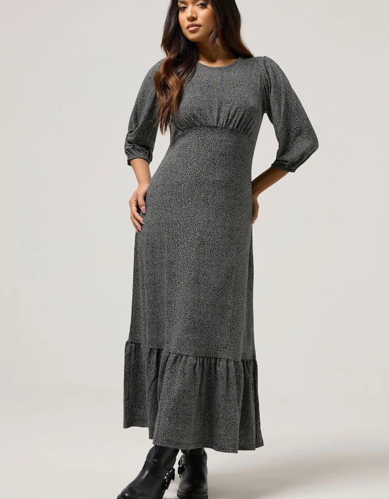 Petite Animal Print Dress