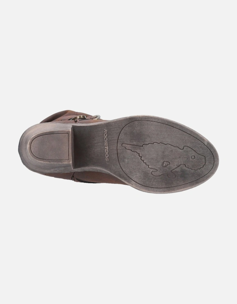 ROC DSV SIDESTEP MID-CALF WESTERN BOOT