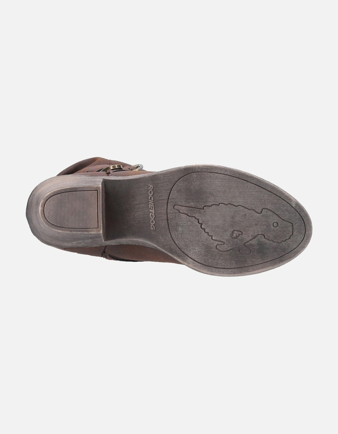 ROC DSV SIDESTEP MID-CALF WESTERN BOOT