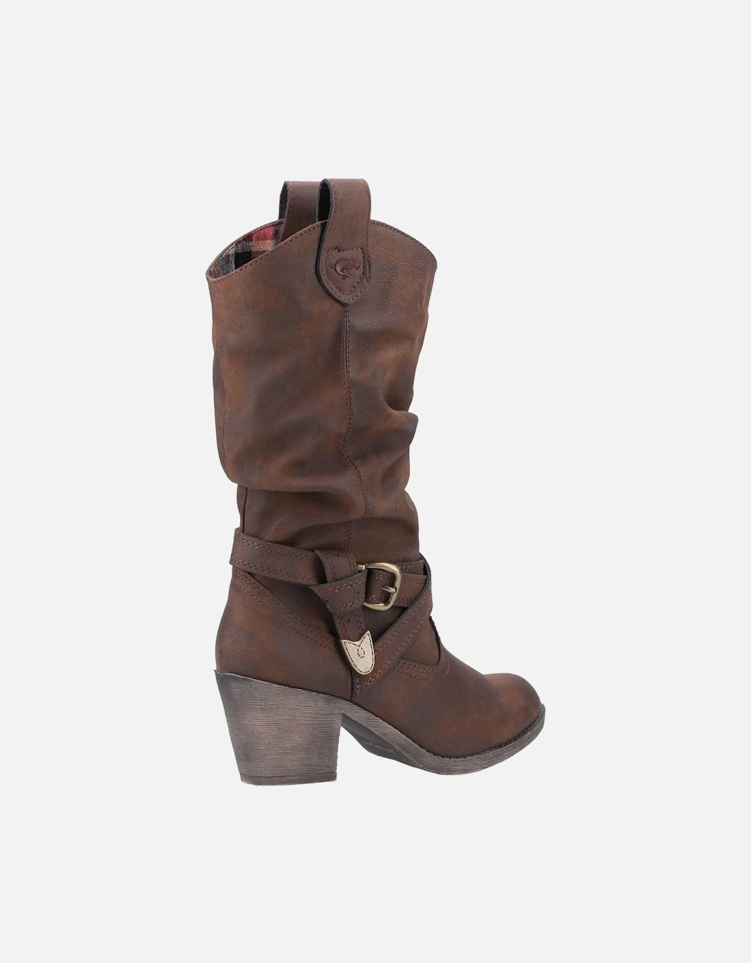 ROC DSV SIDESTEP MID-CALF WESTERN BOOT