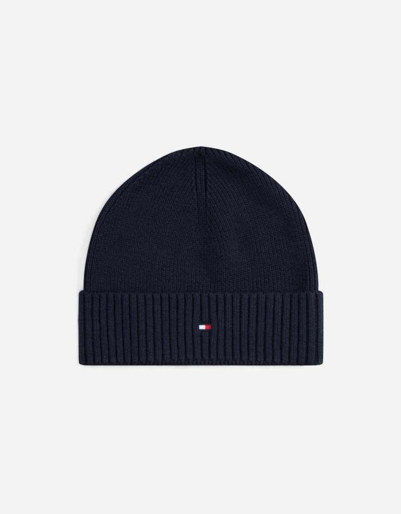 TH Flag Mens Beanie & Scarf Gift Set - Space Blue