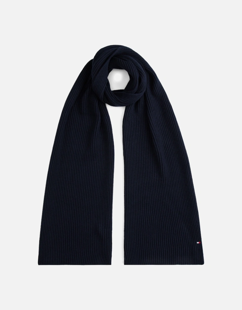 TH Flag Mens Beanie & Scarf Gift Set - Space Blue