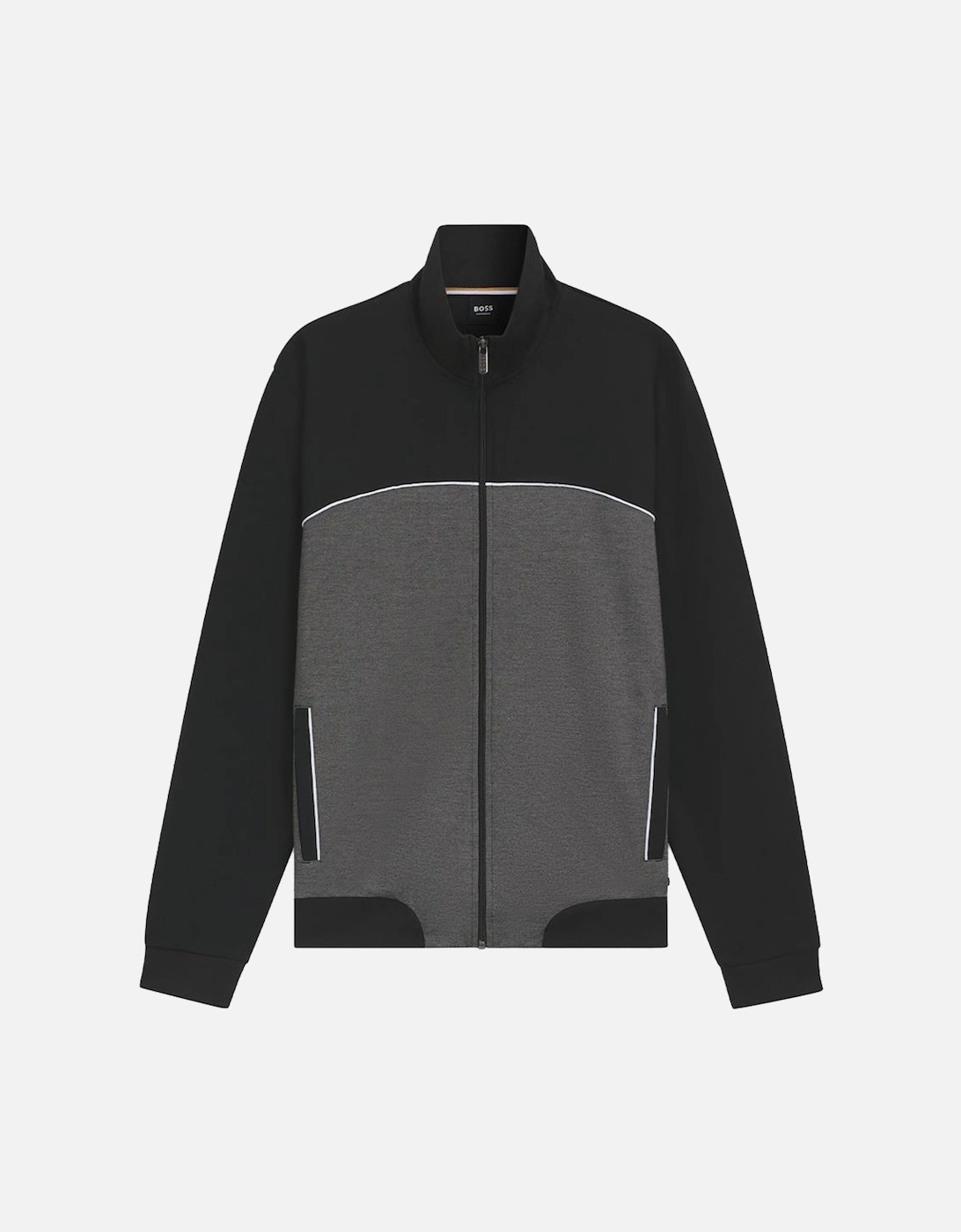 BOSS Tracksuit Jacket, Black, 2 of 1