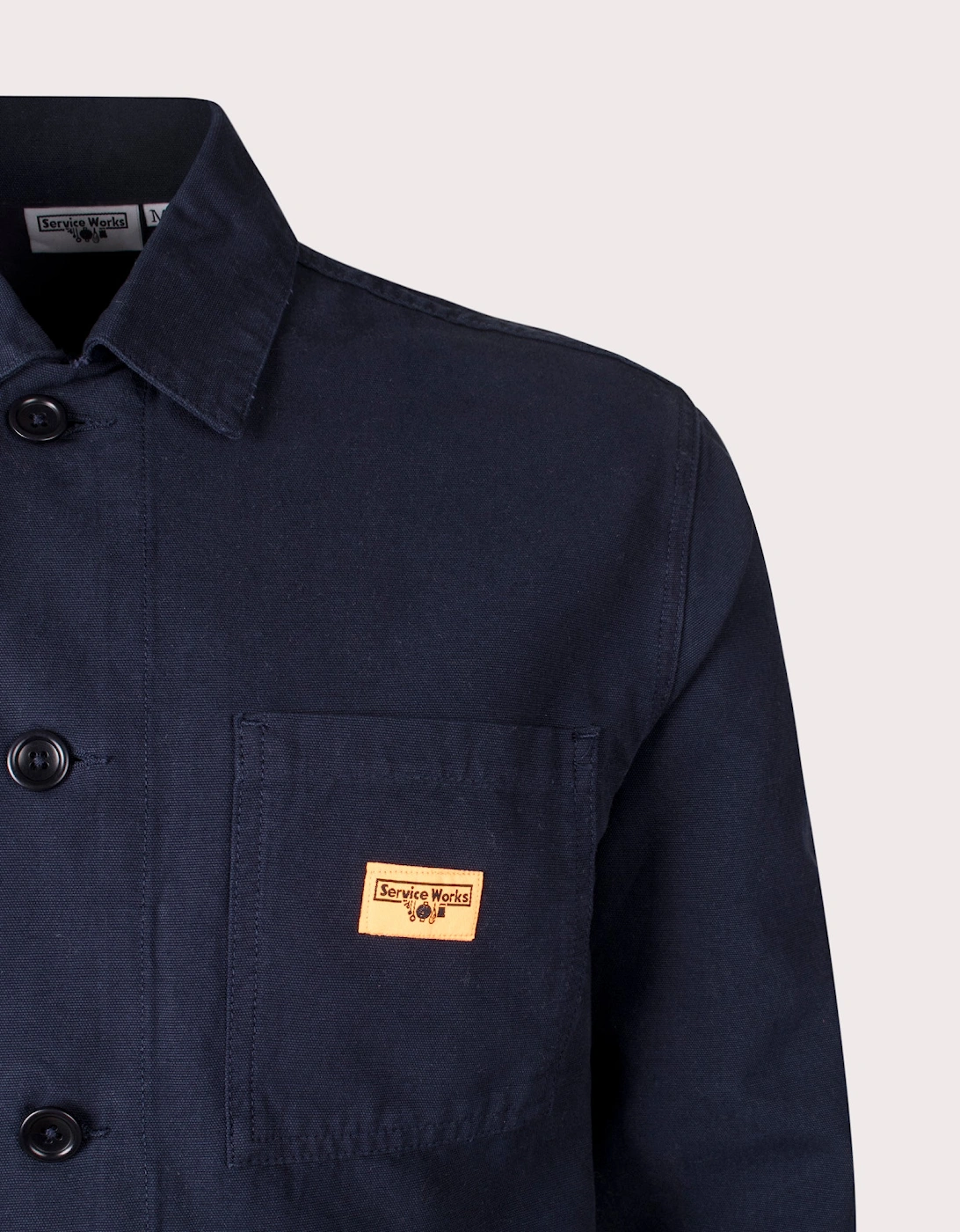 Canvas Chore Shirt