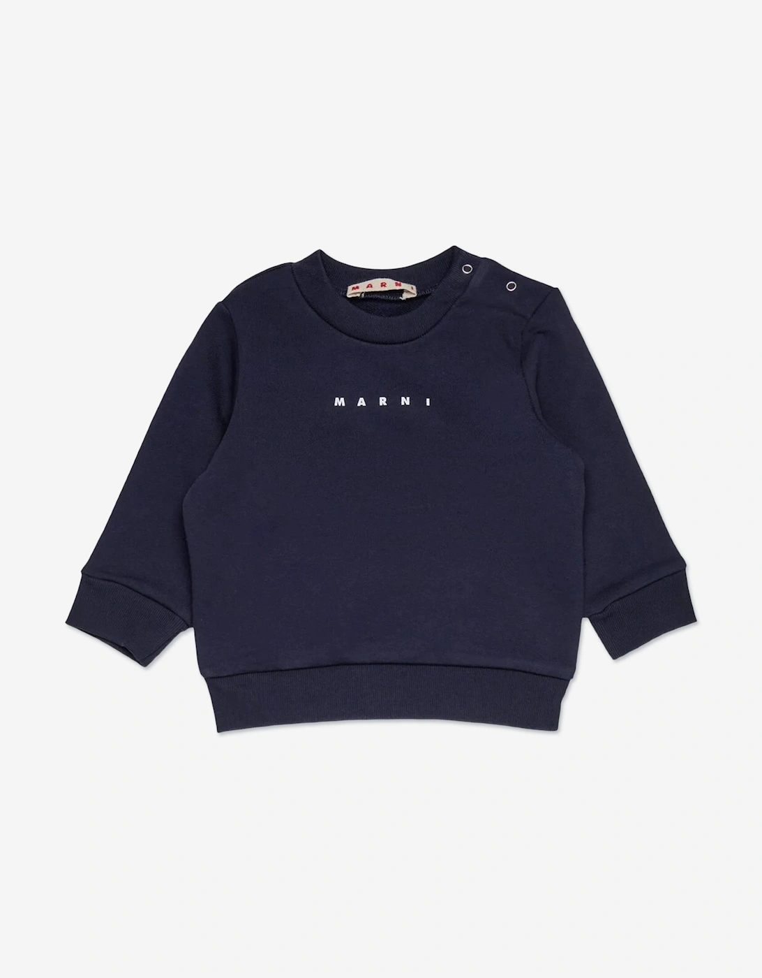 Baby Logo Tracksuit in Navy