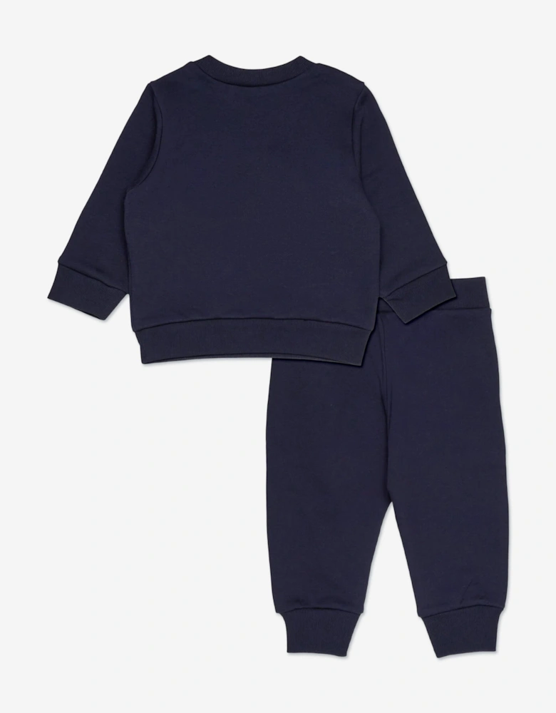 Baby Logo Tracksuit in Navy