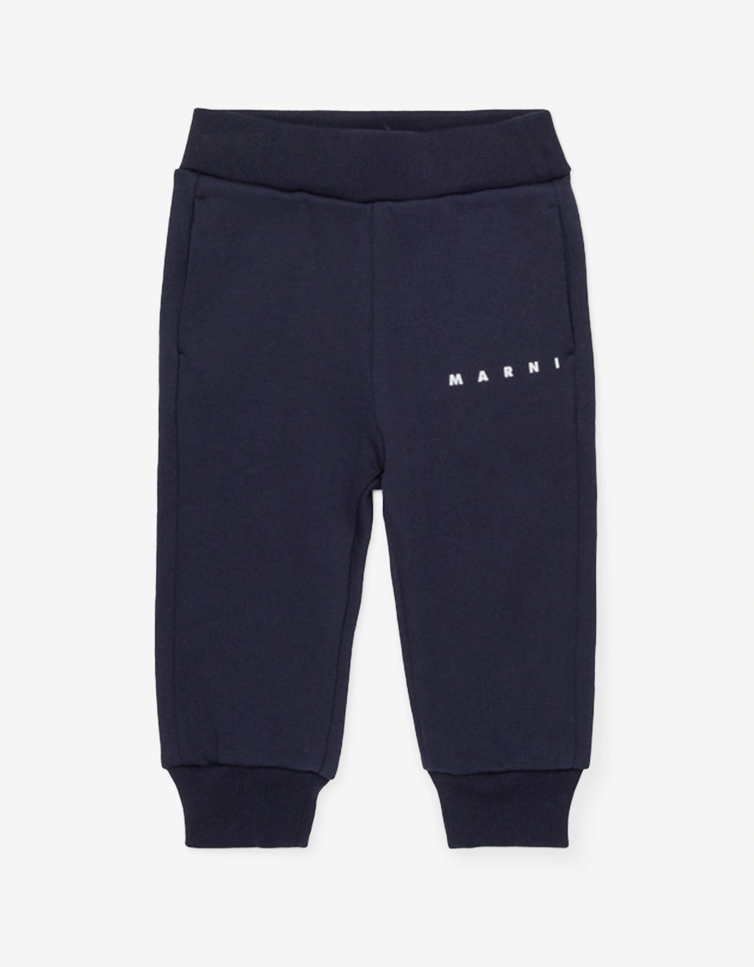 Baby Logo Joggers in Navy, 5 of 4