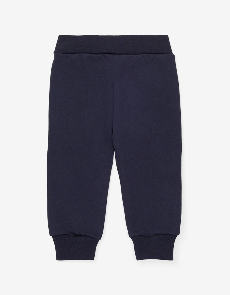 Baby Logo Joggers in Navy