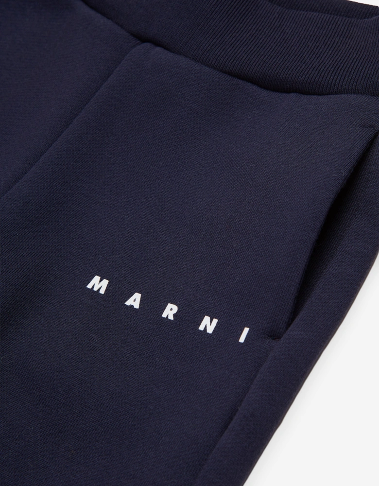 Baby Logo Joggers in Navy
