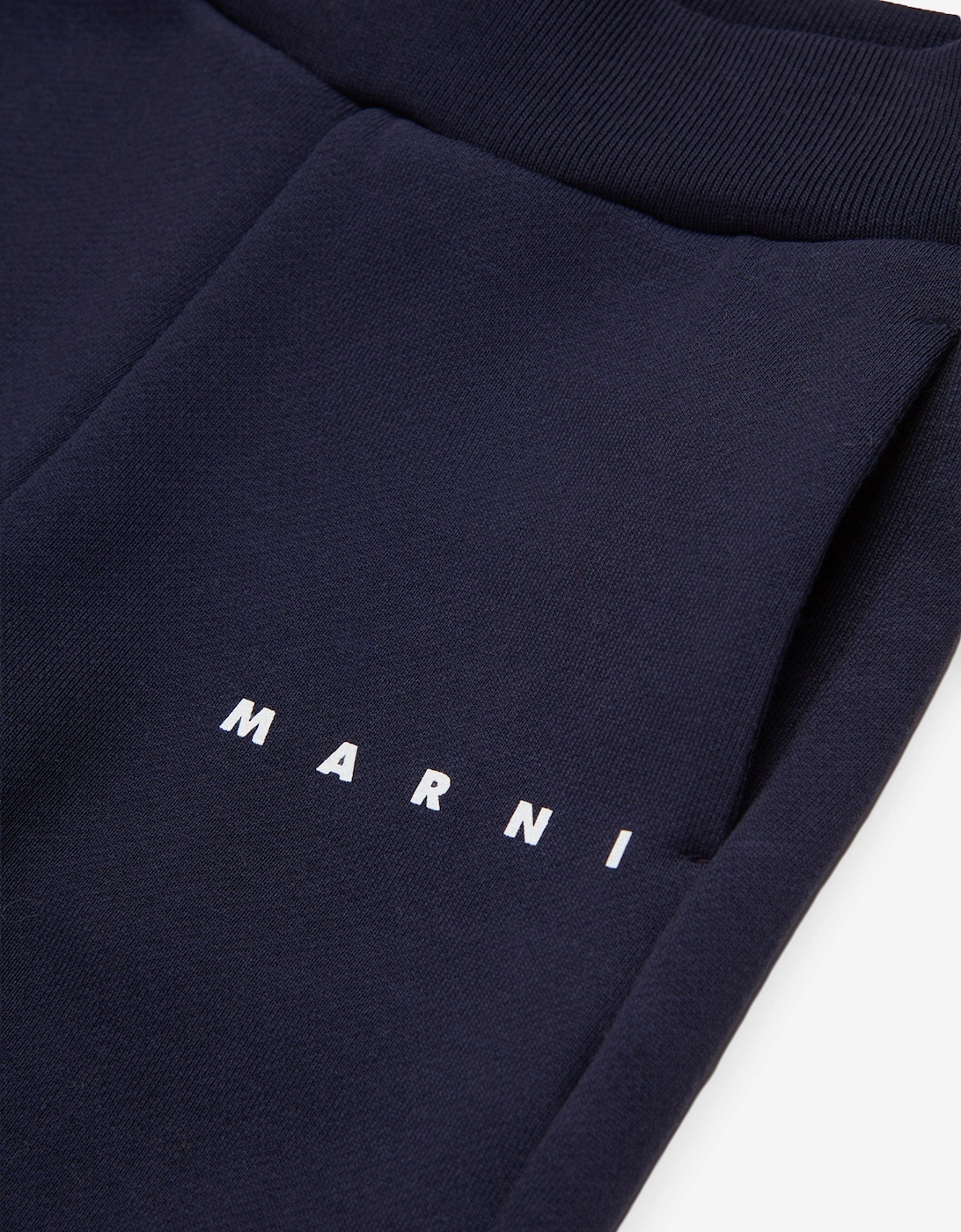 Baby Logo Joggers in Navy