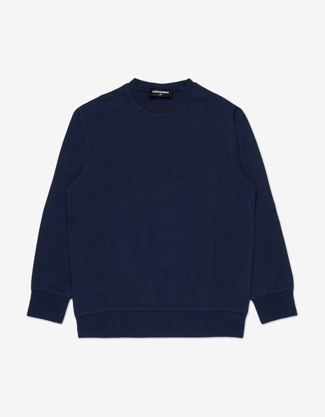 Kids Logo Pyjama Set in Navy