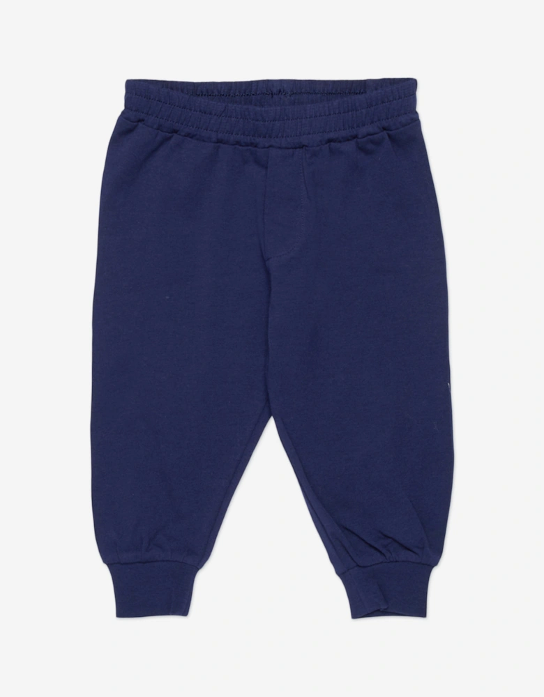 Baby Brotherhood Logo Tracksuit in Navy